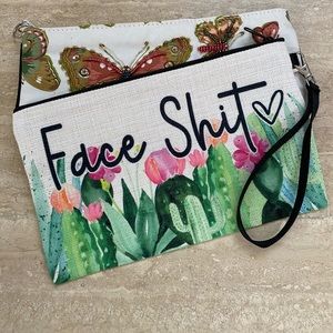 Travel make up bags /wallet / Fun storage item
